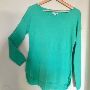 Green Old Navy Sweater
